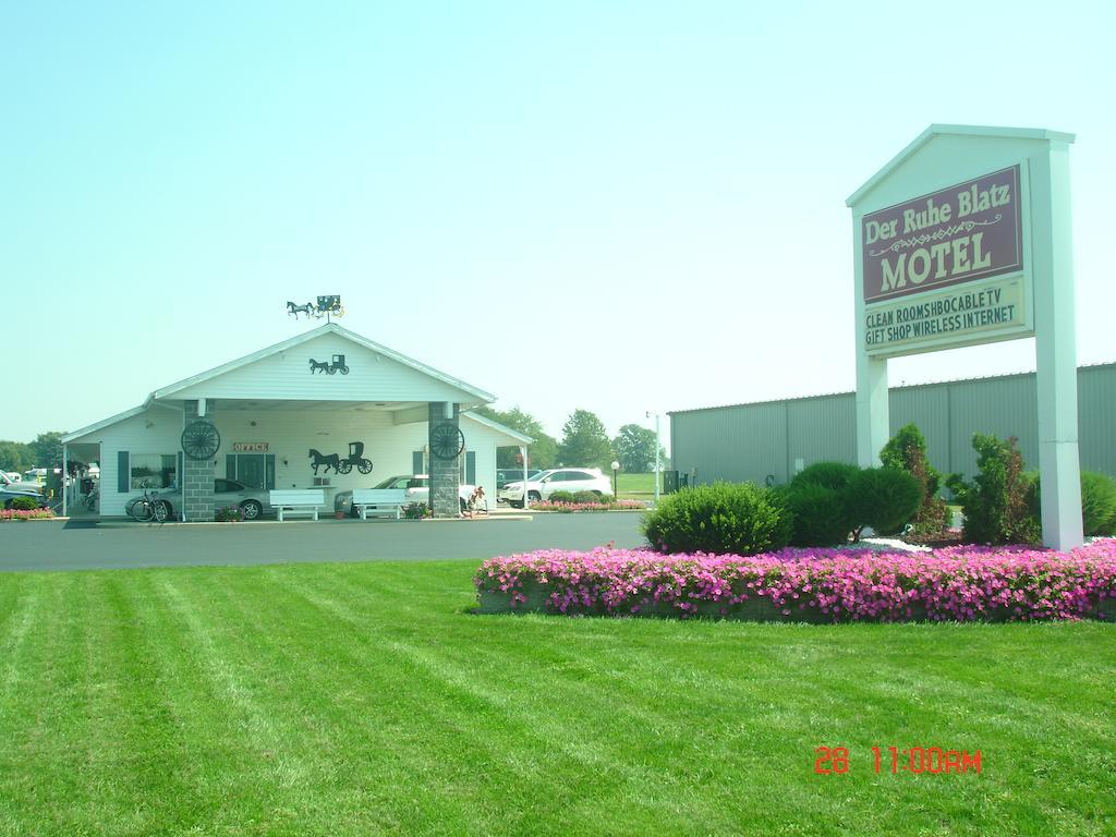 Der Ruhe Blatz Motel Shipshewana Exterior photo