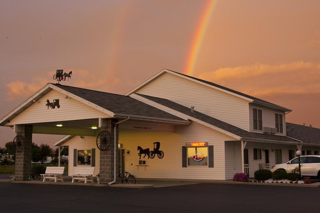 Der Ruhe Blatz Motel Shipshewana Exterior photo