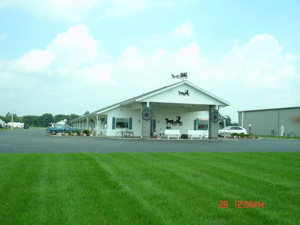 Der Ruhe Blatz Motel Shipshewana Exterior photo