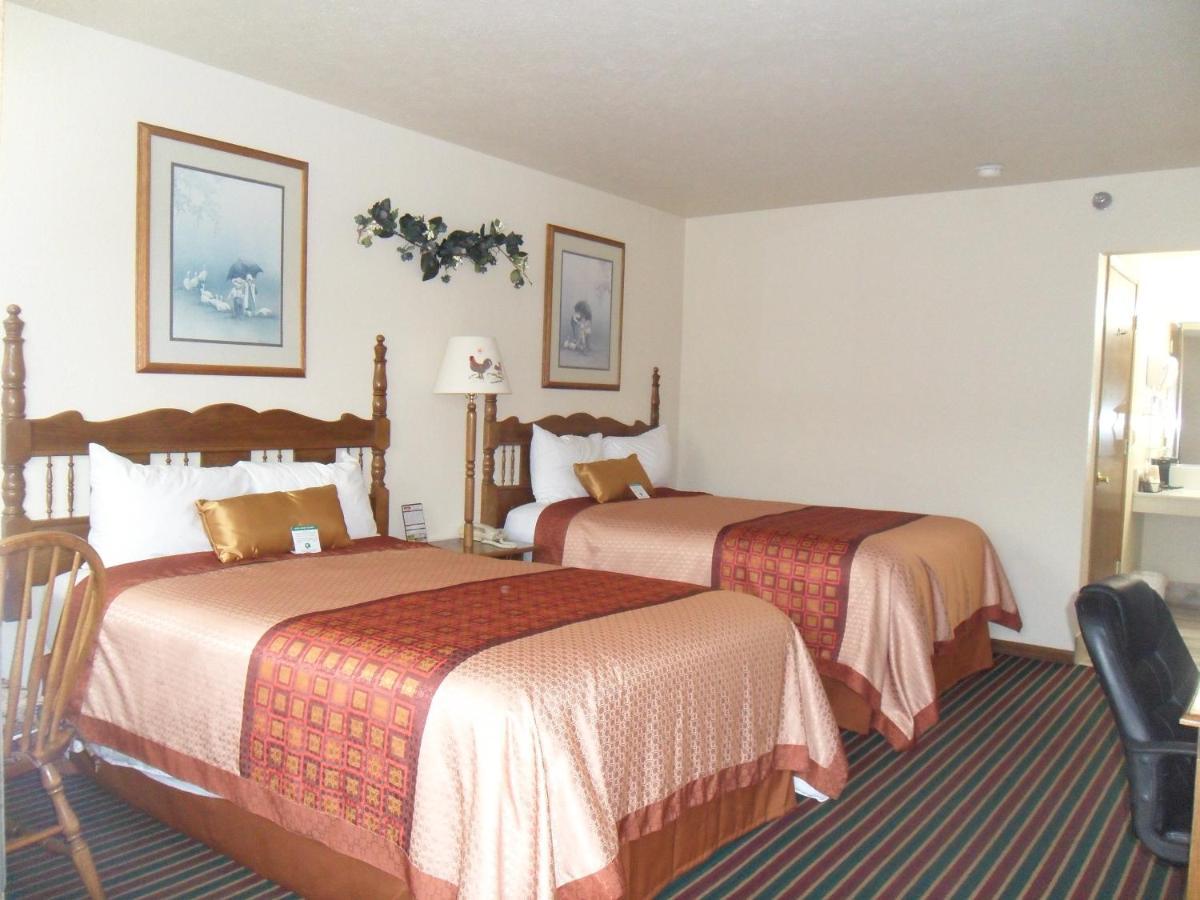Der Ruhe Blatz Motel Shipshewana Exterior photo